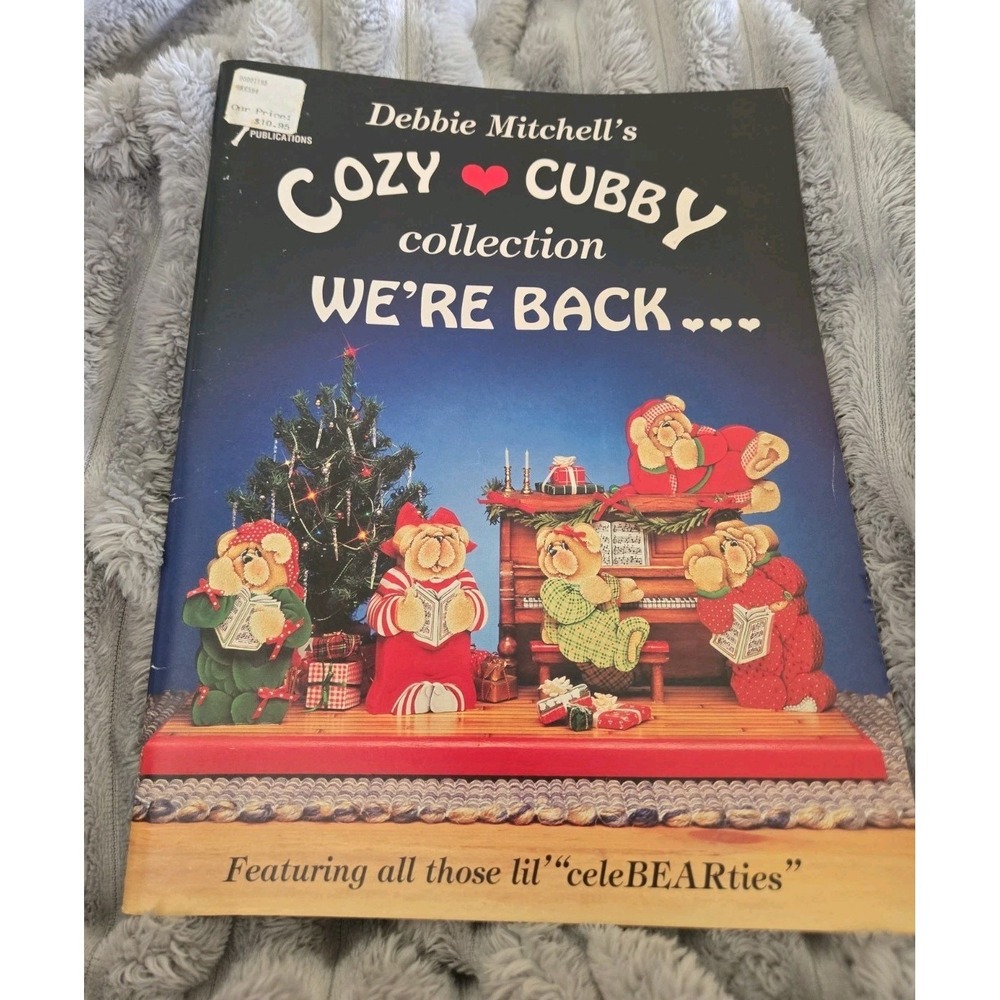 Cozy Cubby Collection We're Back - Paperback By Mitchell, Debbie - EUC!!